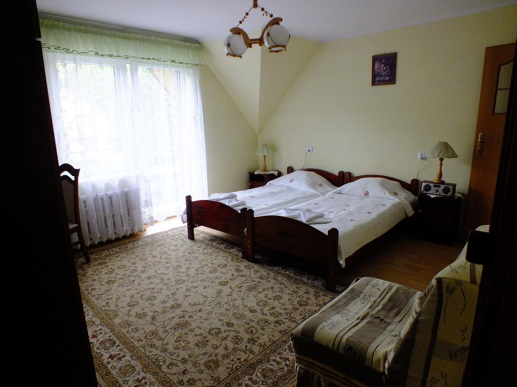 Willa Anna Maria Wysowa-Zdrój Buitenkant foto